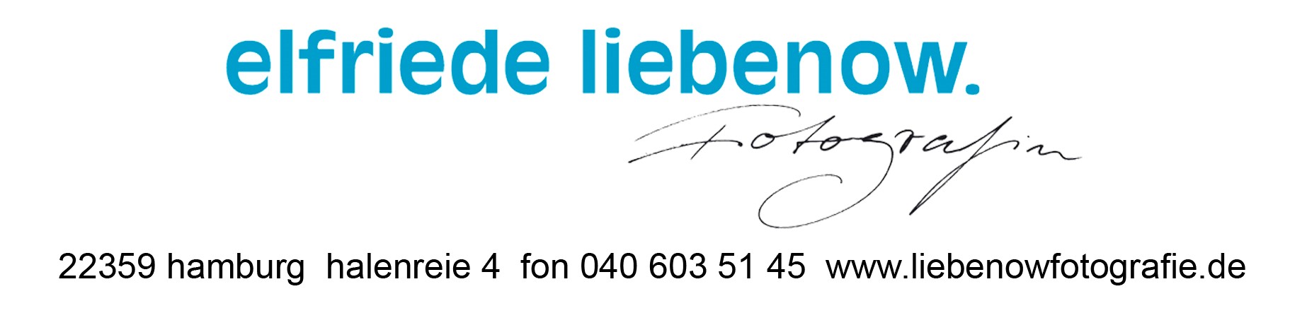 Elfriede Liebenow - Fotografin