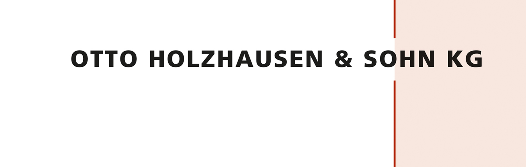 Otto Holzhausen & Sohn KG